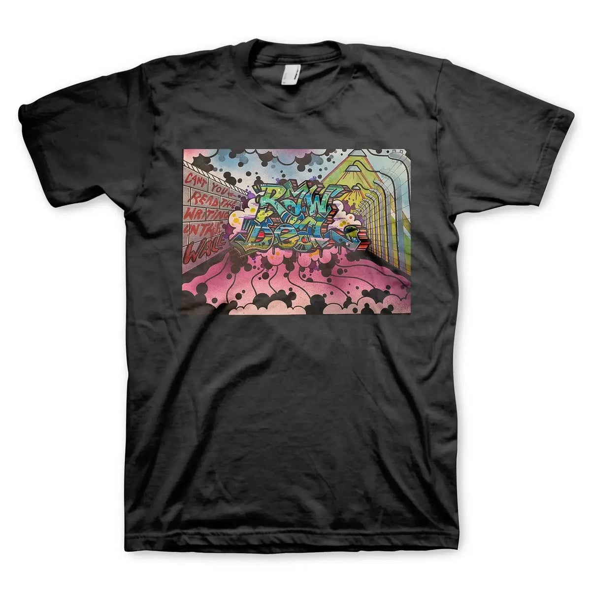 Manic Merch Apparel > T-shirts T-SHIRT: Raw Deal By Ink