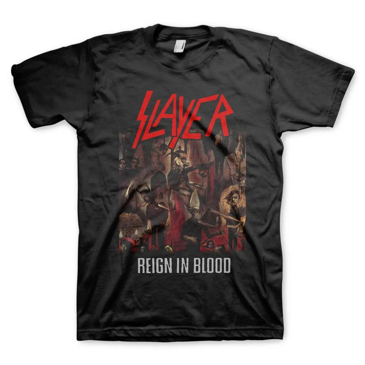 Manic Merch Apparel > T-shirts T-SHIRT: Slayer - Reign in Blood