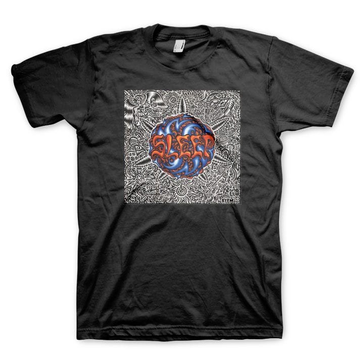 Manic Merch Apparel > T-shirts T-SHIRT: Sleep - Holy Mountain