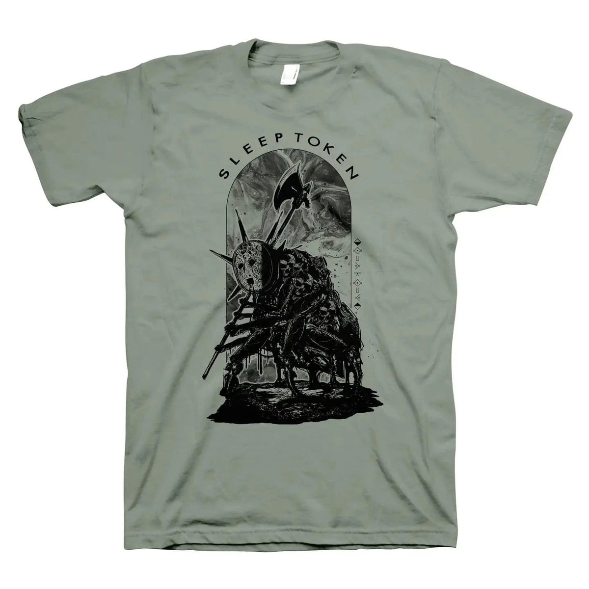 Manic Merch Apparel > T-shirts T-SHIRT: Sleep Token- Chokehold