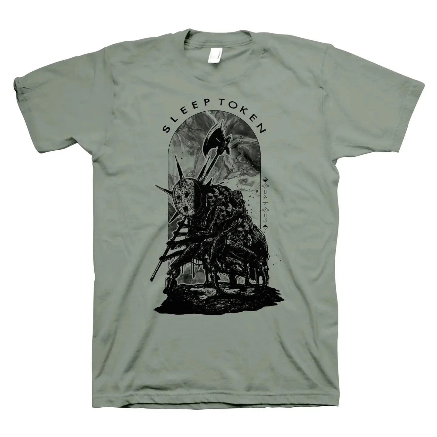 Manic Merch Apparel > T-shirts T-SHIRT: Sleep Token- Chokehold