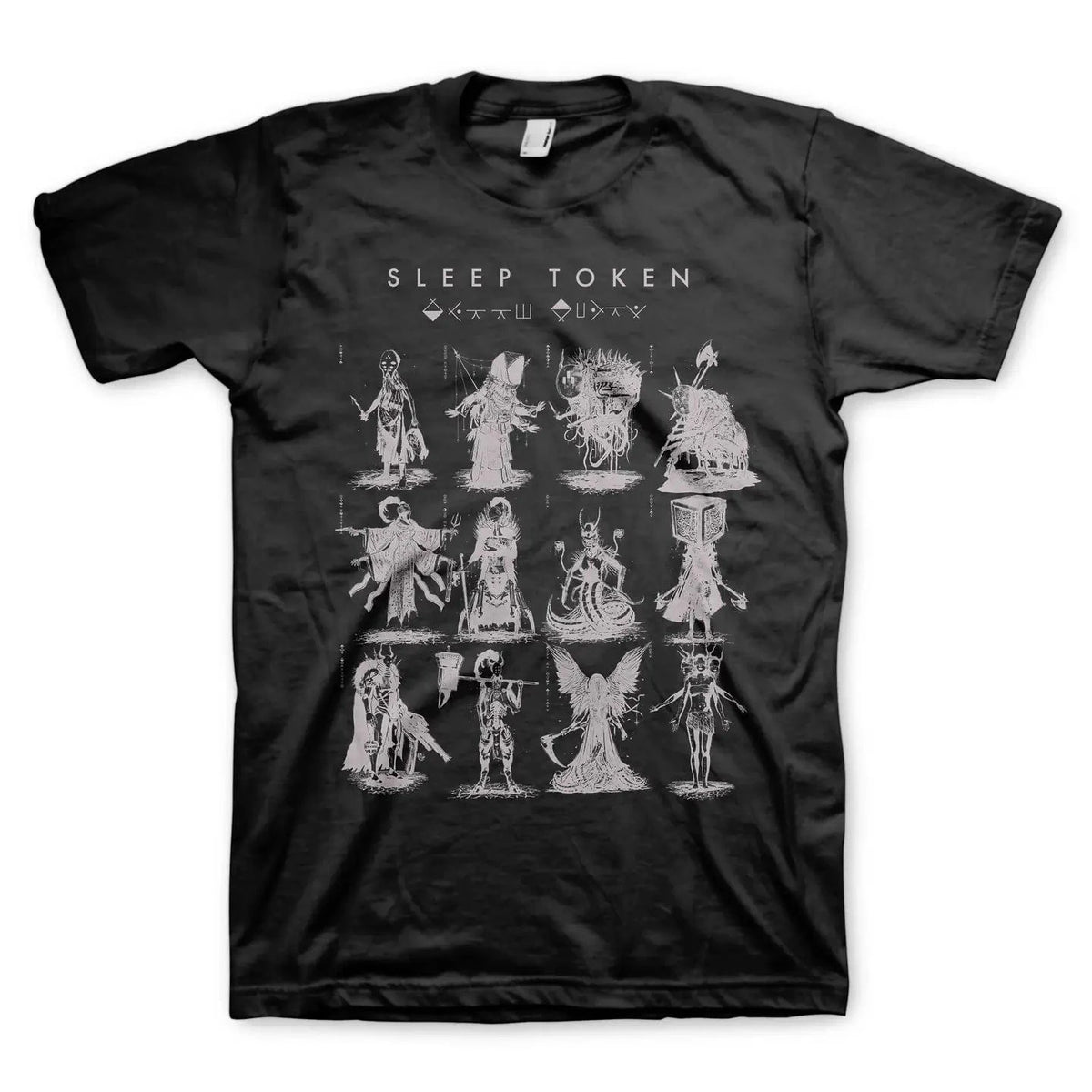 Manic Merch Apparel > T-shirts T-SHIRT: Sleep Token- Invert