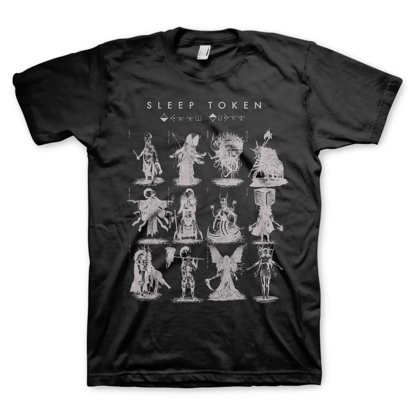 Manic Merch Apparel > T-shirts T-SHIRT: Sleep Token- Invert