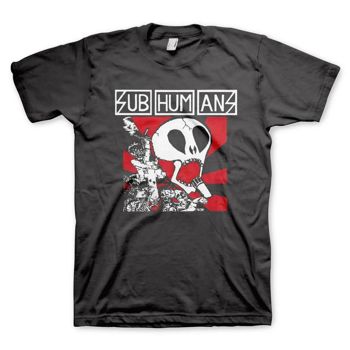 Manic Merch Apparel > T-shirts T-SHIRT: Subhumans - Logo