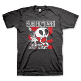 Manic Merch Apparel > T-shirts T-SHIRT: Subhumans - Logo