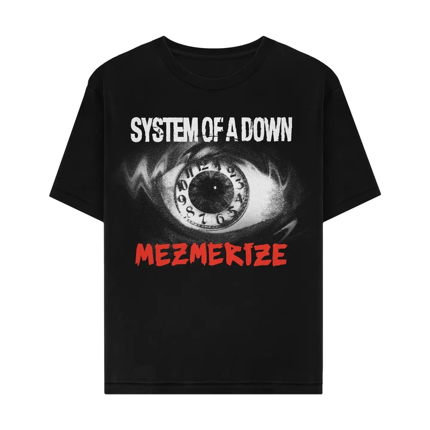 Manic Merch Apparel > T-shirts T-SHIRT: System of A Down - Mesmerize
