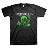 Manic Merch Apparel > T-shirts T-SHIRT: The Exploited - Middle Finger