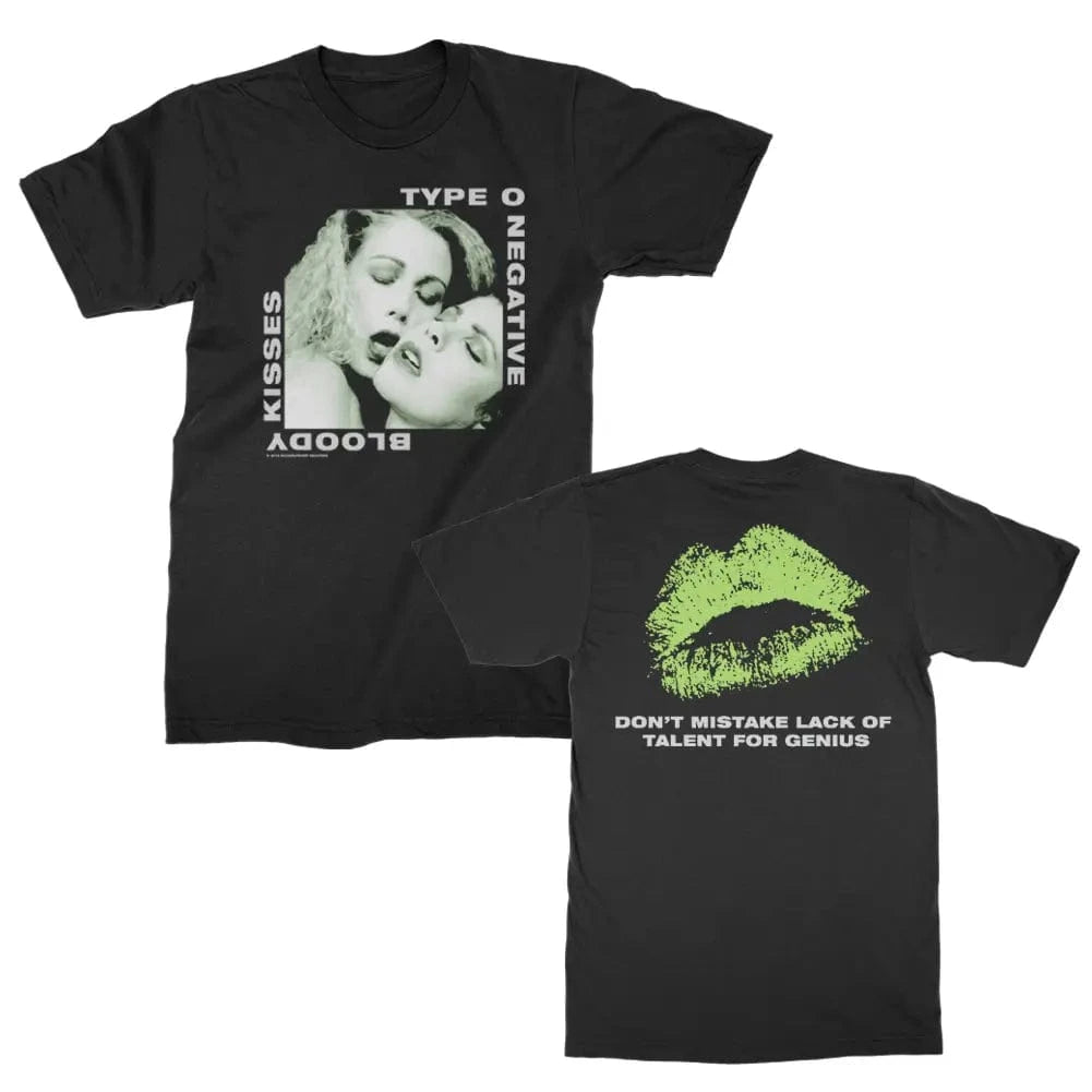Manic Merch Apparel > T-shirts T-SHIRT: Type O Negative - Bloody Kisses
