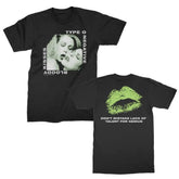 Manic Merch Apparel > T-shirts T-SHIRT: Type O Negative - Bloody Kisses