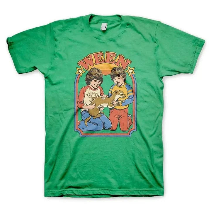 Manic Merch Apparel > T-shirts T-SHIRT: Ween - Weasel