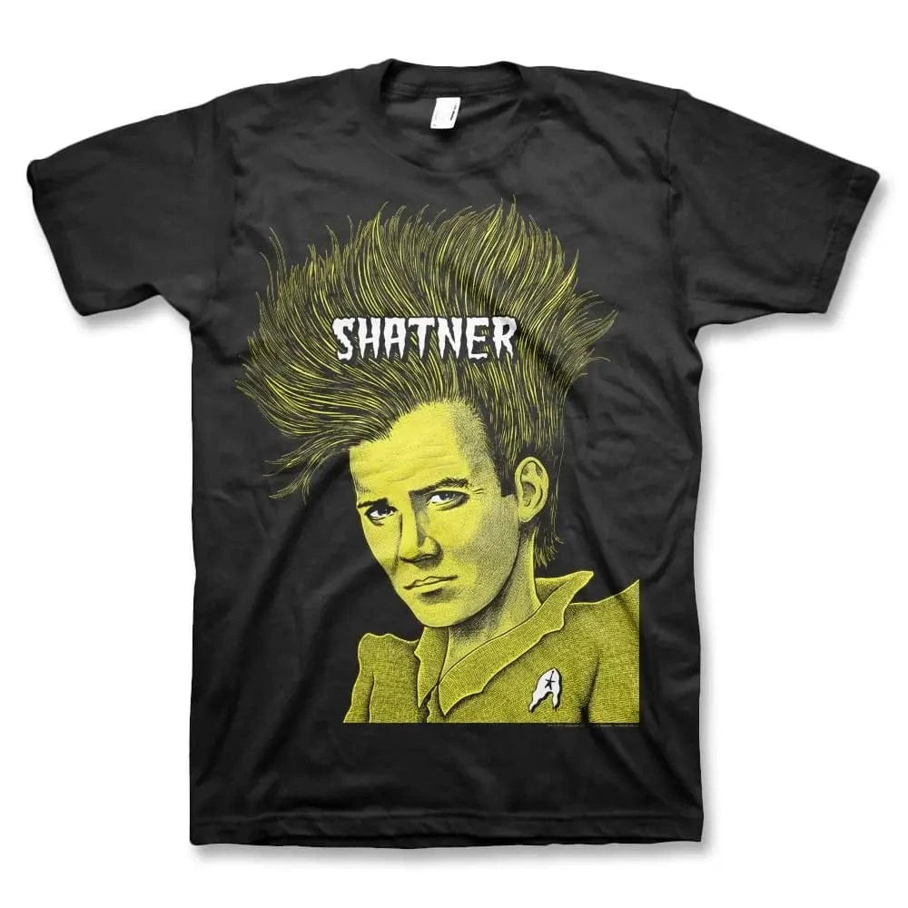 Manic Merch Apparel > T-shirts T-SHIRT: William Shatner Cramps