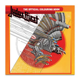 Manic Merch Books > Coloring Books Rock N Roll Colouring Books Judas Priest Paperback 9781838147006 9781838147006