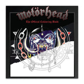 Manic Merch Books > Coloring Books Rock N Roll Colouring Books Motorhead Paperback 9781838147013 9781838147013