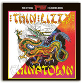Manic Merch Books > Coloring Books Rock N Roll Colouring Books Thin Lizzy Paperback 9781838147020 9781838147020