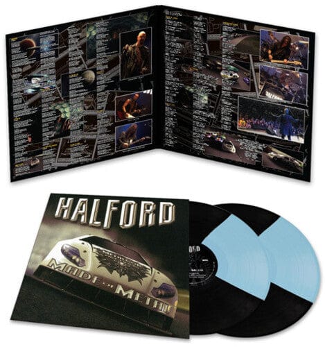 Manic Vision Records Music > Vinyl Records Halford - Made Of Metal (Quad Vinyl) 6007736108110 MCV8A.1