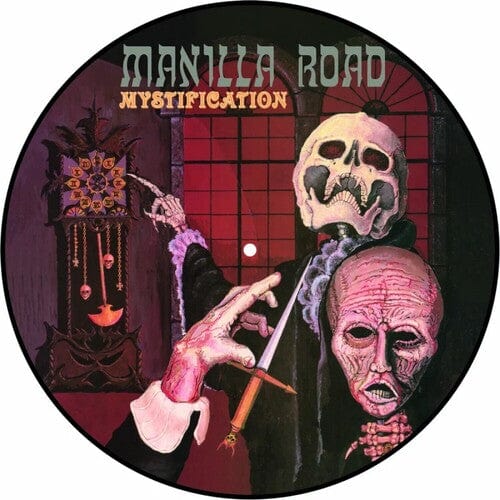 Manilla Road Music > Vinyl Records Manilla Road - Mystification (Picture Disc Vinyl) 4251267718191 HROR581.1