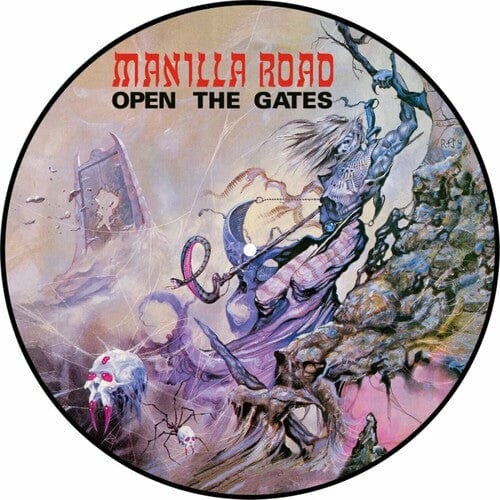 Manilla Road Music > Vinyl Records Manilla Road - Open The Gates (Picture Disc Vinyl) 4251267716807 HROR2280.1