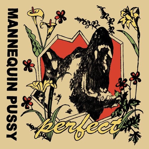 Mannequin Pussy - Perfect EP (IEX, Yellow & Black)