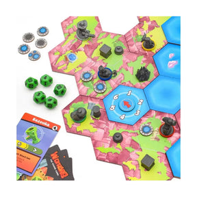 Mantic Entertainment Board Games WORMS: THE BOARD GAME - THE 30TH ANNIVERSARY EDITION 5060924987417 MGEMGWO103