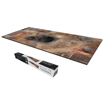 Mantic Entertainment Game Supplies > Playmats Halo: Flashpoint - Reach Deluxe Gaming Mat 5060924987066 MGHA113