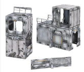 Mantic Entertainment Hobby Supplies > Terrain Halo: Flashpoint - Outpost Buildable Terrain Set 5060924985499 MGE MGHA111