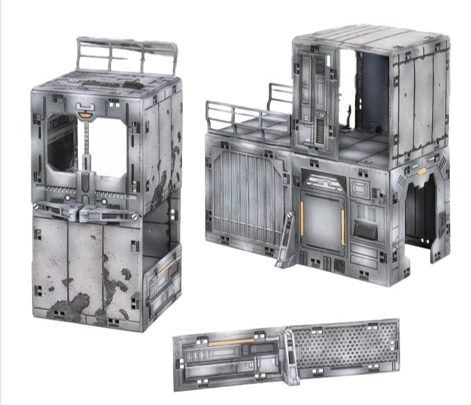 Mantic Entertainment Hobby Supplies > Terrain Halo: Flashpoint - Outpost Buildable Terrain Set 5060924985499 MGE MGHA111