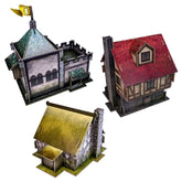 Mantic Entertainment Hobby Supplies > Terrain TerrainCrate: Village Buildings Pack 5060924987851 MGCTC257