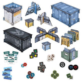 Mantic Entertainment Ltd. Board Games > Expansion HALO: Flashpoint: UNSC Base Terrain Set 5060924984584 MGCHA109