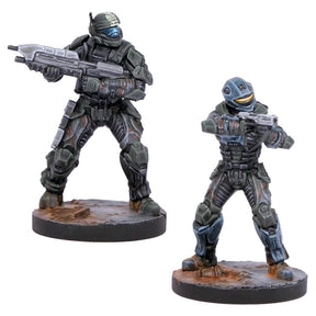 Mantic Entertainment Miniatures > Other Miniatures HALO: Flashpoint: Buck and Dare 5060924986618 MGCHAU201