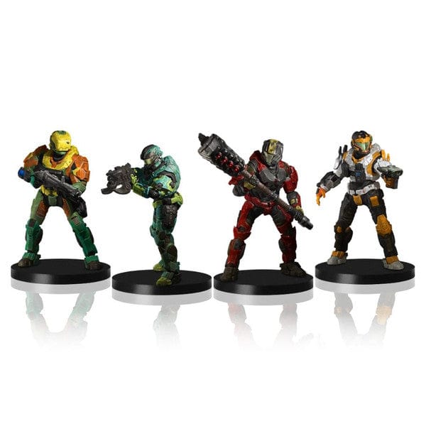 Mantic Entertainment Miniatures > Other Miniatures Halo: Flashpoint - Fireteam Cerberus 5060924985192 MGCHAU301