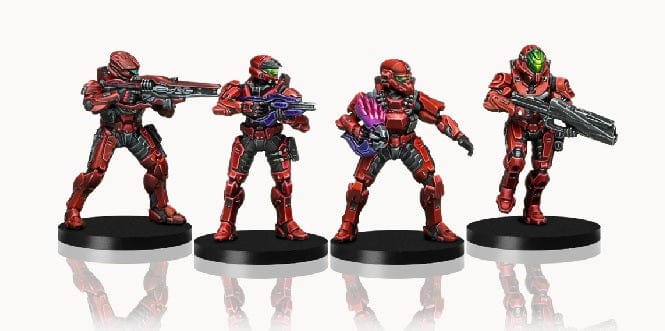 Mantic Entertainment Miniatures > Other Miniatures Halo: Flashpoint - Fireteam Hydra Pack 5060924985208 MGE MGHAU302
