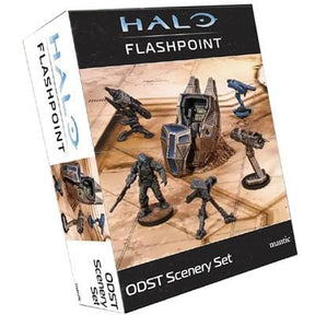 Mantic Entertainment Miniatures > Other Miniatures Halo: Flashpoint - ODST Scenery Set 5060924986625 MGHAU104