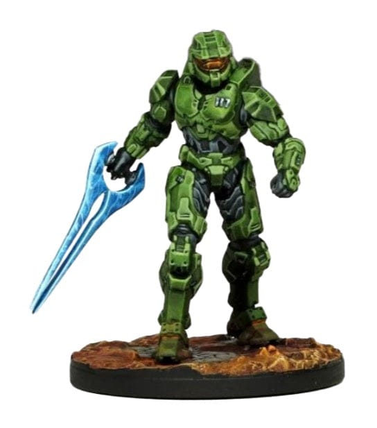 Mantic Entertainment Miniatures > Other Miniatures Halo: Flashpoint - The Master Chief, Humanity's Greatest Weapon 5060924984065 MGE MGHA117