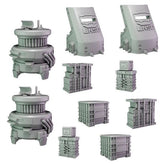 Mantic Entertainment Miniatures > Other Miniatures Halo: Flashpoint - USNC Scenery Set 5060924985215 MGCHAU101