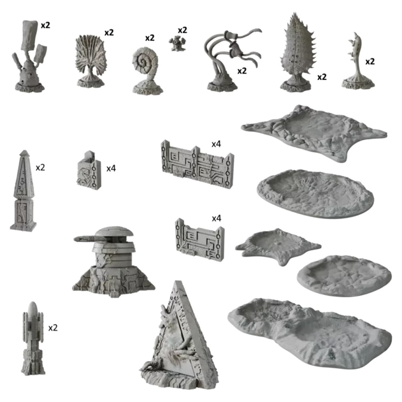 Mantic Entertainment Miniatures > Terrain Crate TerrainCrate: Death World 5060924982900 MGE MGTC235