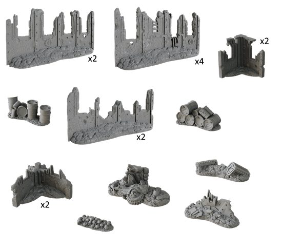 TerrainCrate: Gothic Ruins