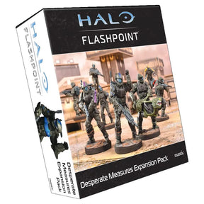 Mantic Entertainment Tabletop Games > Miniature Games > Expansions HALO: Flashpoint: Desperate Measures 5060924986588 MGCHAU103