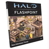 Mantic Entertainment Tabletop Games > Miniature Games > Expansions HALO: Flashpoint: New Mombasa Terrain 5060924986595 MGCHAU105