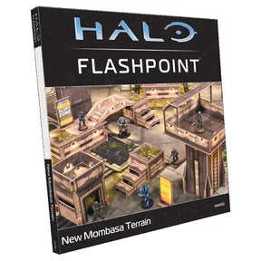Mantic Entertainment Tabletop Games > Miniature Games > Expansions HALO: Flashpoint: New Mombasa Terrain 5060924986595 MGCHAU105