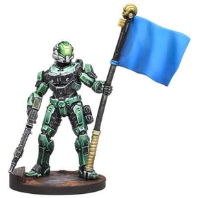 Mantic Games Miniatures > Other Miniatures Halo: Flashpoint - Fireteam Wolf 5060924987219 MGHAU203