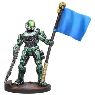 Mantic Games Miniatures > Other Miniatures Halo: Flashpoint - Fireteam Wolf 5060924987219 MGHAU203