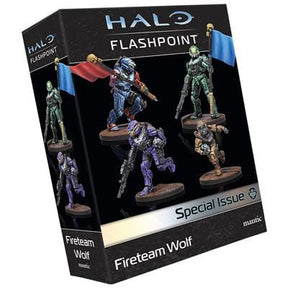 Mantic Games Miniatures > Other Miniatures Halo: Flashpoint - Fireteam Wolf 5060924987219 MGHAU203