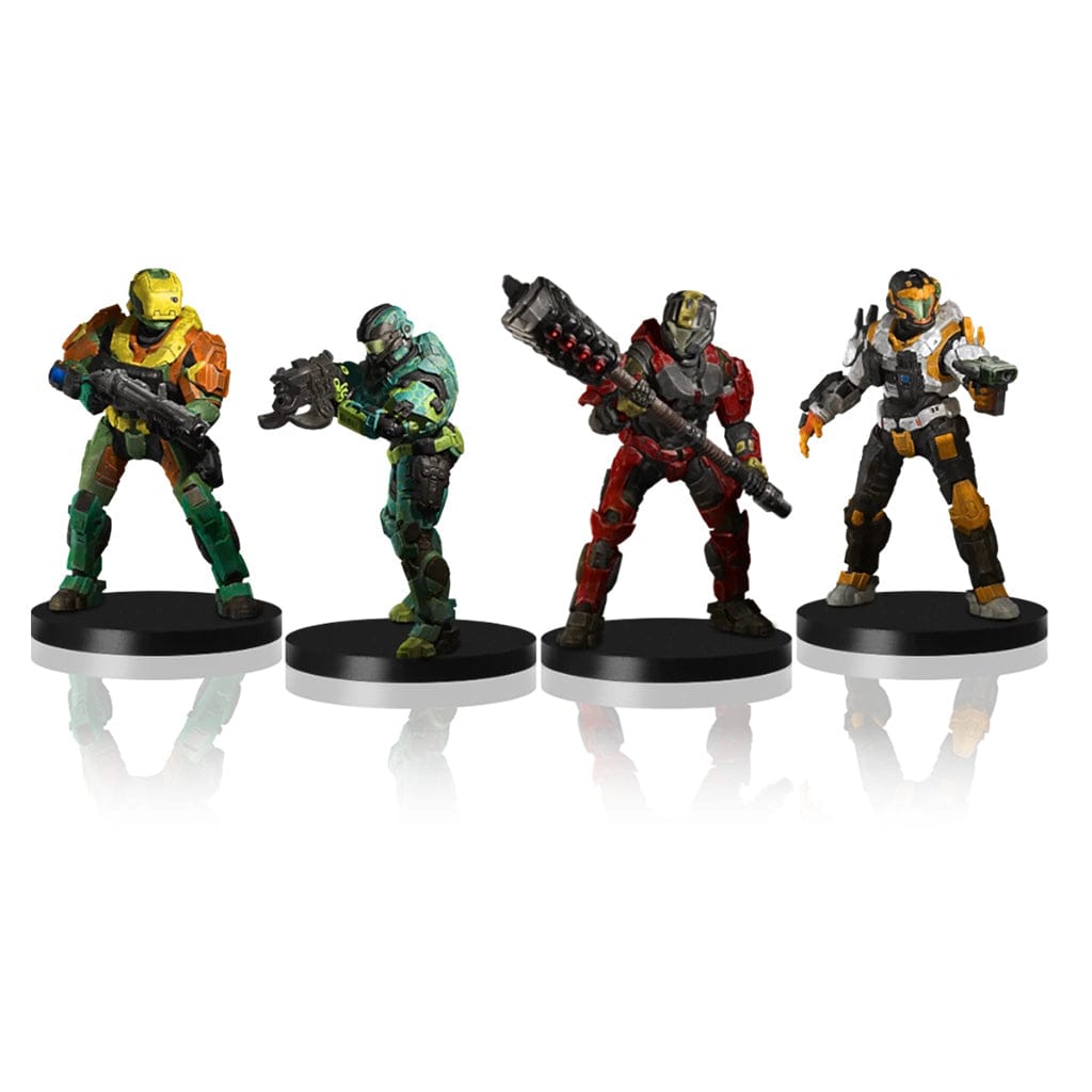 Mantic Games Tabletop Games > Miniature Games > Expansions Halo: Flashpoint - Fireteam Cerberus Pack 5060924985192 MGHAU301