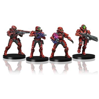 Mantic Games Tabletop Games > Miniature Games > Expansions Halo: Flashpoint - Fireteam Hydra Pack 5060924985208 MGHAU302