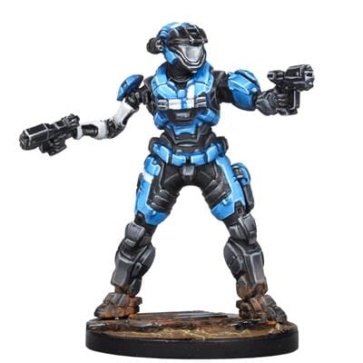 Mantic Games Tabletop Games > Miniature Games > Expansions Halo: Flashpoint - Noble Team Expansion 5060924987202 MGHAU202