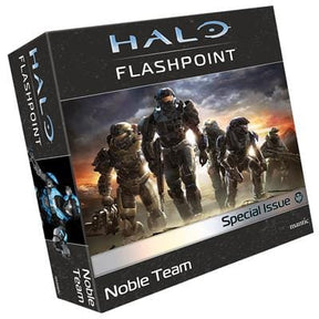 Mantic Games Tabletop Games > Miniature Games > Expansions Halo: Flashpoint - Noble Team Expansion 5060924987202 MGHAU202