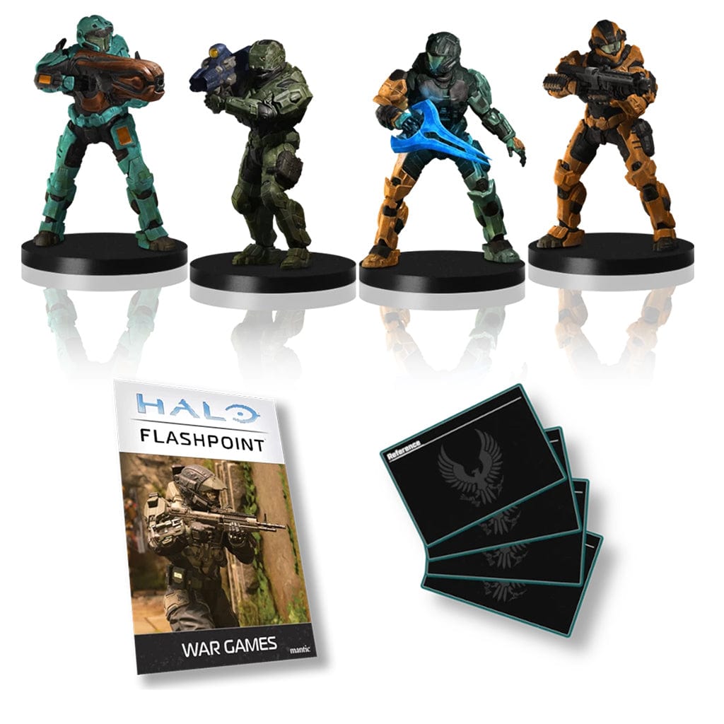 Mantic Games Tabletop Games > Miniature Games > Expansions Halo: Flashpoint - War Games Expansion Pack 5060924985185 MGHA110