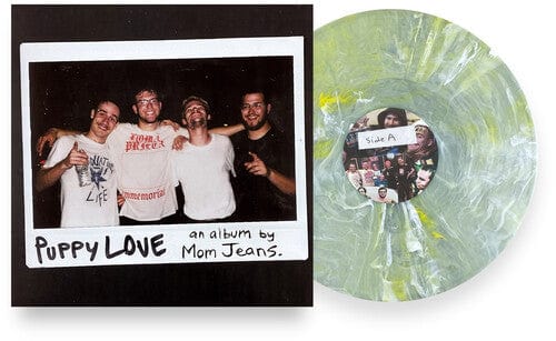 Many Hats Endeavor Music > Vinyl Records Mom Jeans - Puppy Love (Colored Vinyl, Reissue) 843563189283 MCXR610.1
