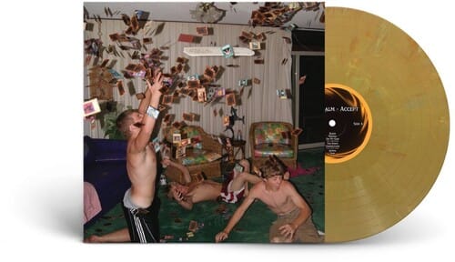 Many Hats Music > Vinyl Records Dead Calm - Accept (Indie Exclusive, Colored Vinyl) 840526515868 HKFP345756.1