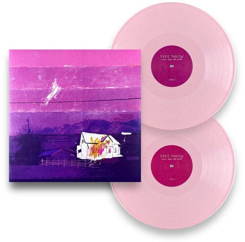 Many Hats Music > Vinyl Records Free Throw - Those Days Are Gone (10 Year Anniversary Edition) (Colored Vinyl, Pink) 843563182994 WXBO20AN.1